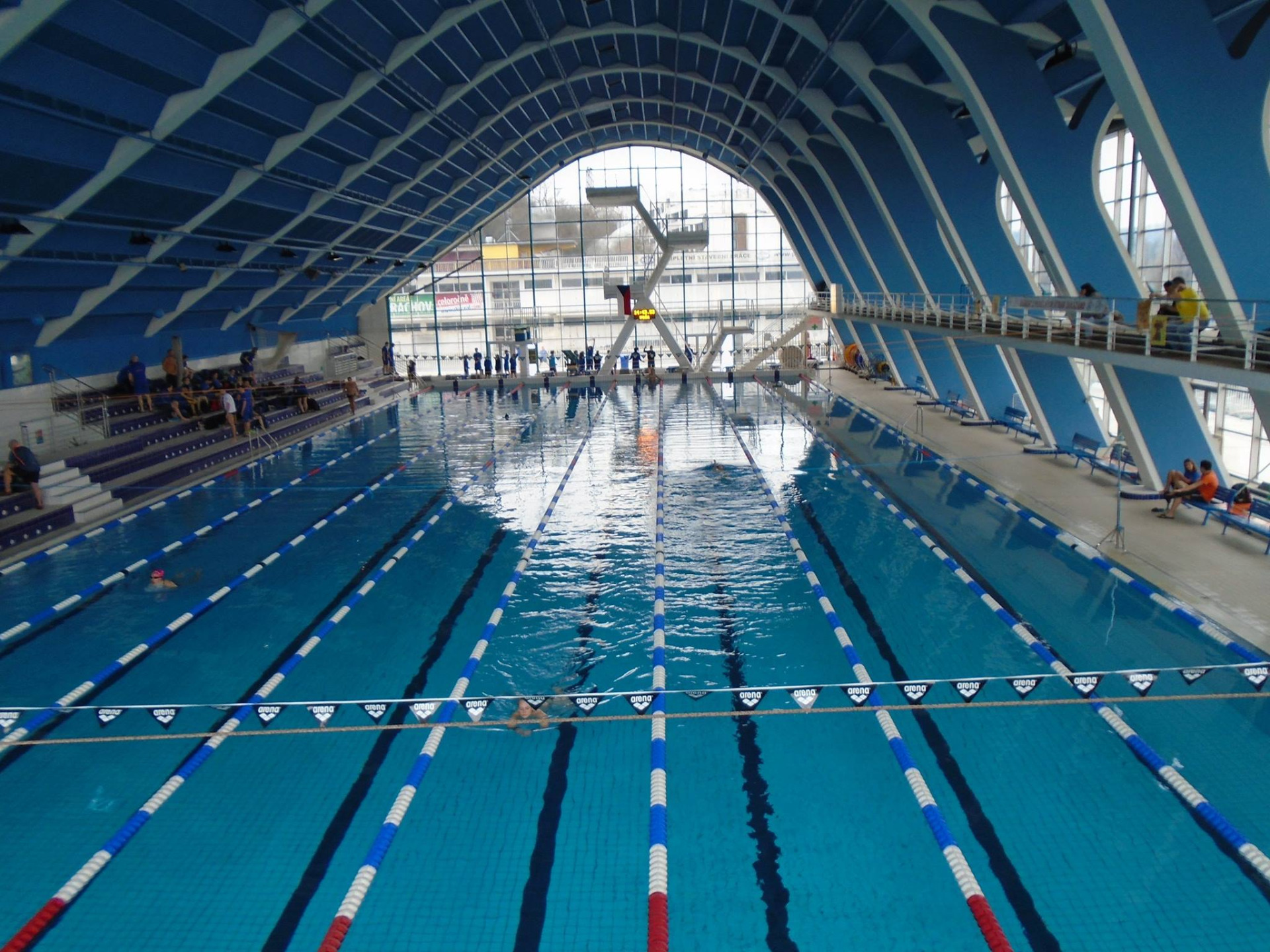 Plavecký stadion Podolí